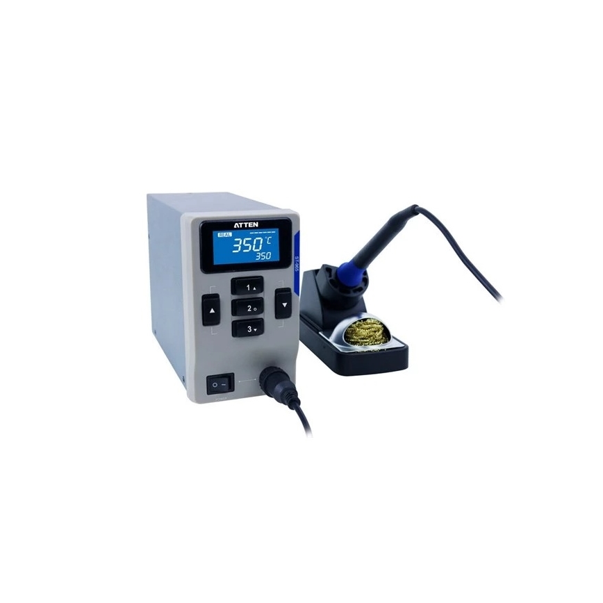 Паяльна станція з LCD-дисплеєм 65 Вт/230 В