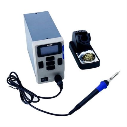 Паяльна станція з LCD-дисплеєм 65 Вт/230 В