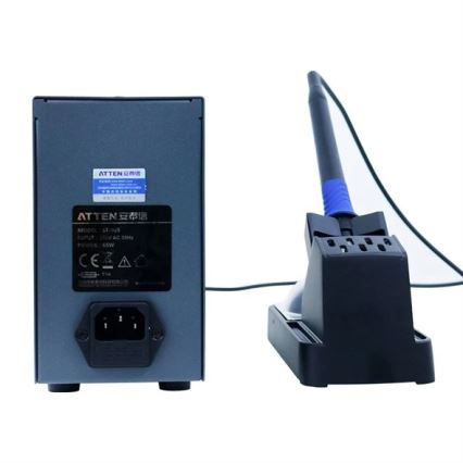 Паяльна станція з LCD-дисплеєм 65 Вт/230 В
