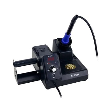 Паяльна станція з LCD-дисплеєм 80 Вт/230 В