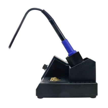 Паяльна станція з LCD-дисплеєм 80 Вт/230 В