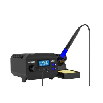 Паяльна станція з LCD‑дисплеєм 65 Вт/230 В