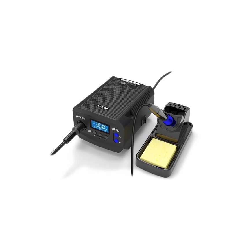 Паяльна станція з LCD‑дисплеєм 65 Вт/230 В