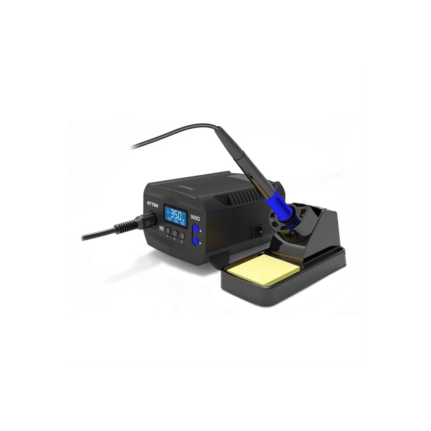 Паяльна станція з LCD‑дисплеєм 65 Вт/230 В