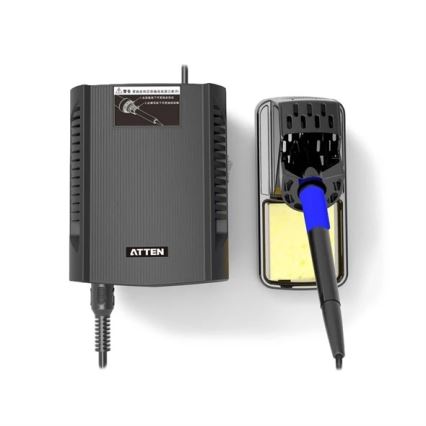 Паяльна станція з LCD‑дисплеєм 65 Вт/230 В