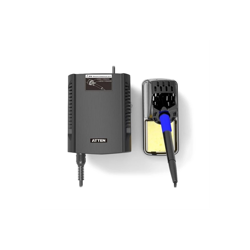 Паяльна станція з LCD‑дисплеєм 65 Вт/230 В