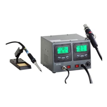 Паяльна станція з термофеном 320W/24/230V