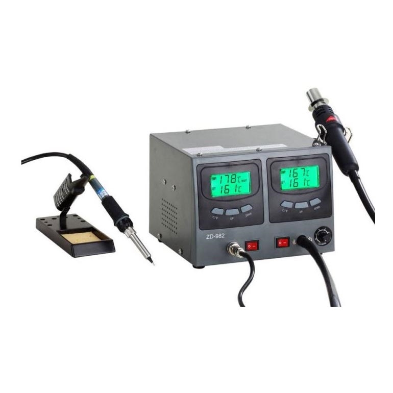 Паяльна станція з термофеном 320W/24/230V