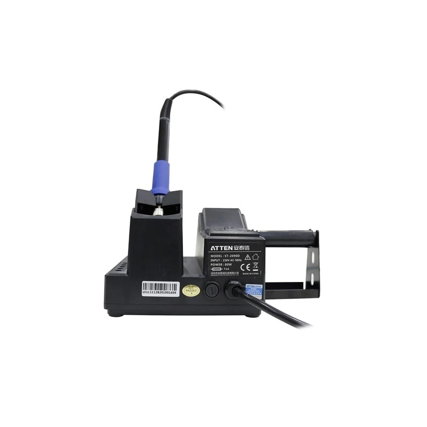 Паяльная станция с ЖК-дисплеем 80 Вт/230 В