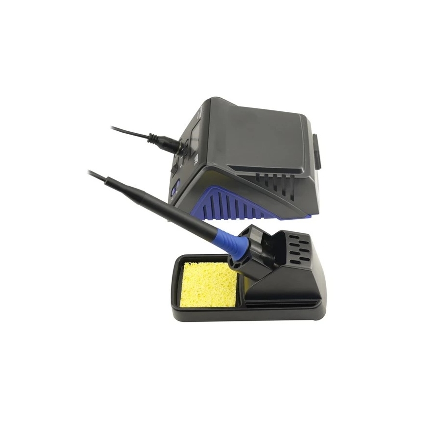 Паяльная станция с ЖК-дисплеем 80 Вт/230 В