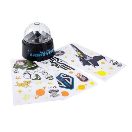 Paladone - LED дитячий проєктор DISNEY LIGHTYEAR на 3 батарейки AA