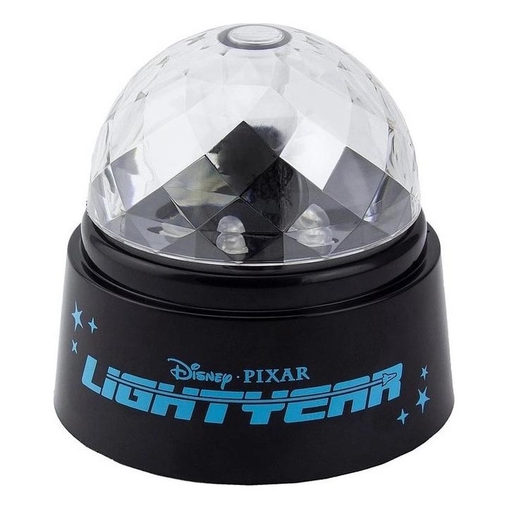 Paladone - LED дитячий проєктор DISNEY LIGHTYEAR на 3 батарейки AA