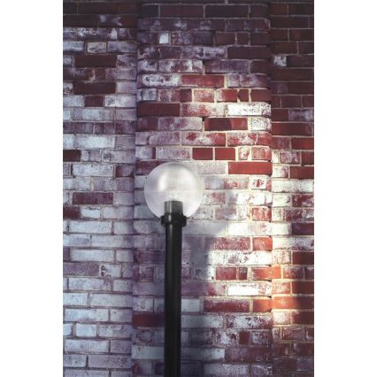 Уличная лампа NADIR 1xE27/15W/230V IP44