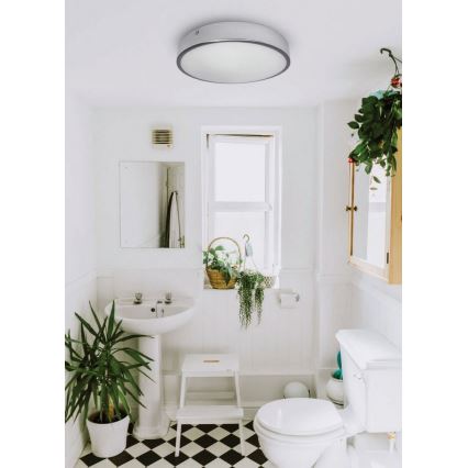 Palnas 61003566 - Светодиодный потолочный светильник для ванной комнаты EGON LED/30W/230V IP44 3000K