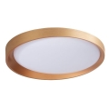 Palnas 61004556 - Светодиодный потолочный светильник ADEL LED/40W/230V ø 50 см золотой