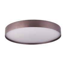 Palnas 61004617 - Светодиодный потолочный светильник SOFIE LED/30W/230V ø 40 см кофе