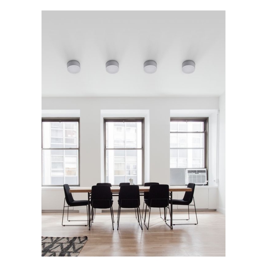 Вуличний світлодіодний стельовий світильник BRUNO LED/10W/230V IP54