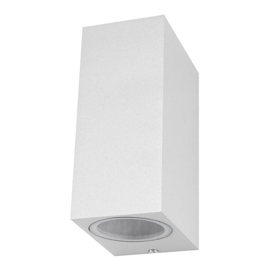 Palnas 66002248 - Уличный настенный светильник HUGO 2xGU10/10W/230V IP44