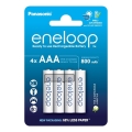 Panasonic - 4 шт. Акумуляторна батарея AAA Eneloop 800 mAh