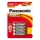 Panasonic - 4 шт. Лужна батарейка AAA Pro Power 1,5V 1200 mAh