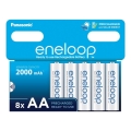 Panasonic - Аккумуляторная батарейка AA Eneloop 2000 mAh 8 шт.