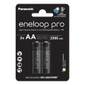Panasonic - Аккумуляторная батарейка AA Eneloop Pro 2500 mAh 2 шт.