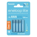 Panasonic - Батарейка AAA Eneloop Lite 550 mAh 4 шт.