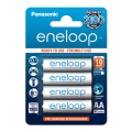 Panasonic Eneloop BK-3MCCE - 4 шт. акумуляторні батареї AA Eneloop NiMH/1,2В/1900мАг