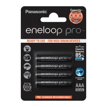 Panasonic Eneloop Pro BK-4HCDE/4BP - 4ks nabijecí акумулятор AAA Eneloop Pro NiMH/1