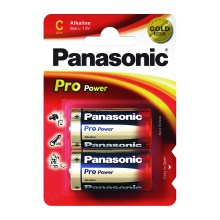 Panasonic LR14 PPG - Щелочная батарейка C Pro Power 1,5V 2шт.