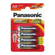 Panasonic LR6 PPG - Щелочная батарейка AA Pro Power 1,5V 4шт.