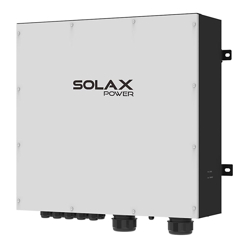 Параллельное подключение SolaX Power 60 кВт для гибридных инверторов, X3-EPS PBOX-60kW-G2