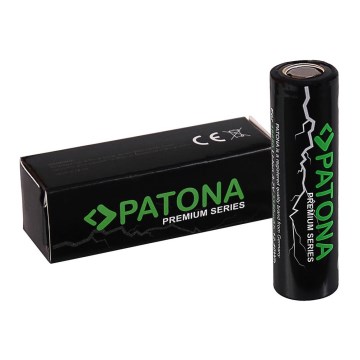 PATONA - Акумулятор 18650 Li-ion 3500 mAh PREMIUM 3,7 В