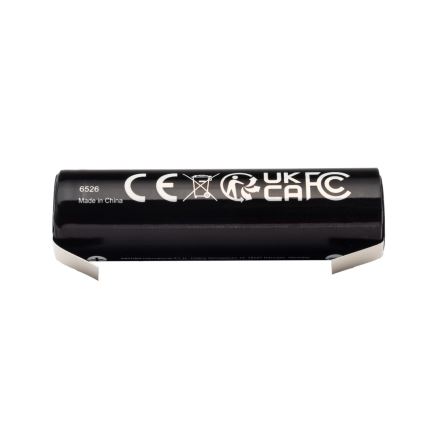 PATONA - Акумулятор 18650 Li-lon 3000mAh PREMIUM 3,7V з стрічковими штифтами для пайки