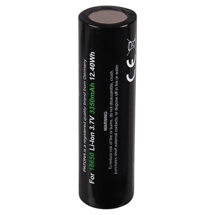 PATONA - Акумулятор 18650 Li-lon 3350mAh PREMIUM 3,7V