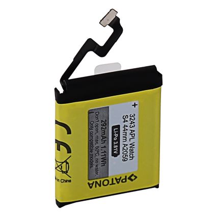 PATONA - Акумулятор Apple Watch 4 292mAh A2059 44 мм