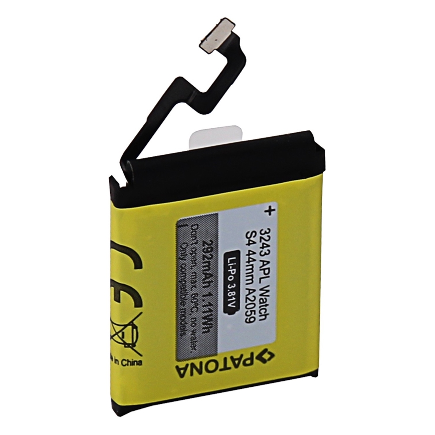 PATONA - Акумулятор Apple Watch 4 292mAh A2059 44 мм