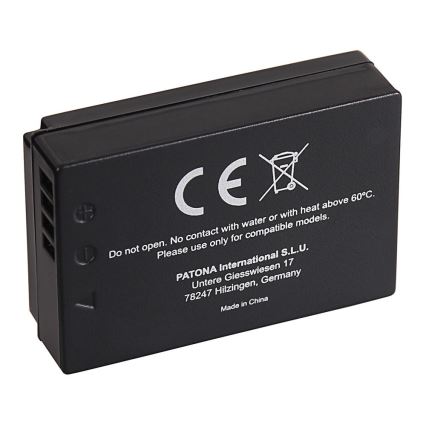 PATONA - Акумулятор Canon LP-E12 850mAh Li-Ion PREMIUM