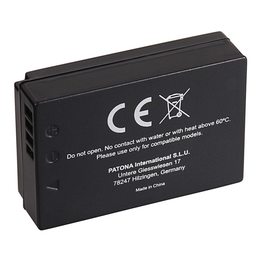 PATONA - Акумулятор Canon LP-E12 850mAh Li-Ion PREMIUM
