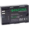 PATONA - Акумулятор Canon LP-E6N 2400mAh Li-Ion Premium 80D