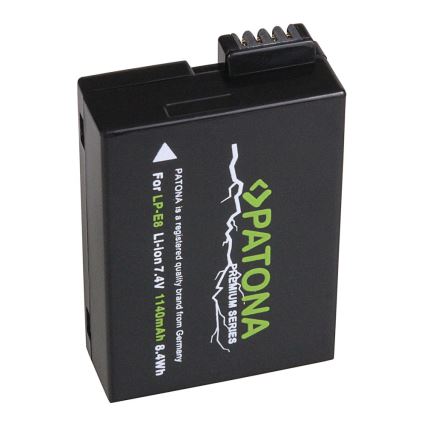 PATONA - Акумулятор Canon LP-E8 1140mAh Li-Ion Premium