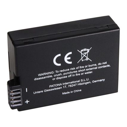 PATONA - Акумулятор Canon LP-E8 1140mAh Li-Ion Premium