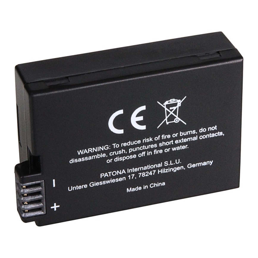 PATONA - Акумулятор Canon LP-E8 1140mAh Li-Ion Premium