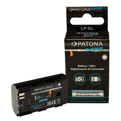 PATONA - Акумулятор Canon LP-EL 2600mAh Li-Ion Platinum для blesk Speedlite EL-1