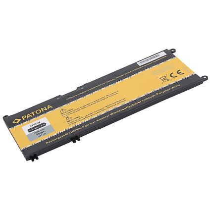 PATONA - Акумулятор DELL Inspiron 13/15/17 G3 3600mAh Li-Pol 15,2V 33YDH