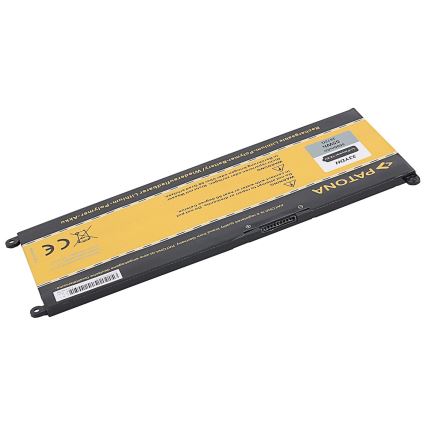 PATONA - Акумулятор DELL Inspiron 13/15/17 G3 3600mAh Li-Pol 15,2V 33YDH