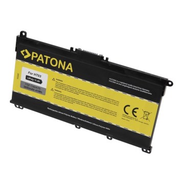 PATONA - Акумулятор для HP Pavilion X360 14-BA серії 3400 мА·год Li-Pol 11,55 В BK03 / BK03XL