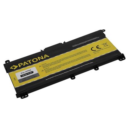 PATONA - Акумулятор для HP Pavilion X360 14-BA серії 3400 мА·год Li-Pol 11,55 В BK03 / BK03XL