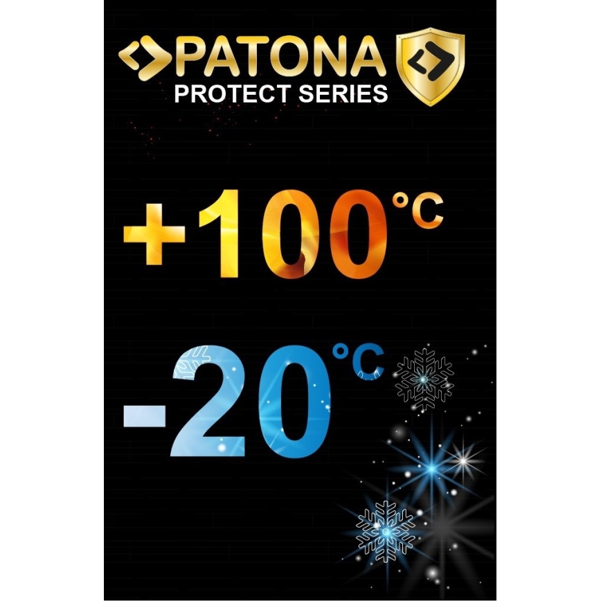 PATONA - акумулятор для Nikon EN-EL15C 2600mAh Li-Ion Protect