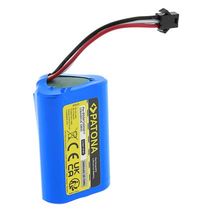 PATONA - Акумулятор Ecovacs Deebot D36 serie 3400mAh Li-lon 10,8V